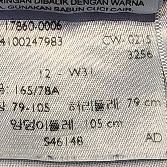 LEVI'S Bermuda Shorts - Sz 12 - Picture 7 of 7